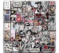 Downtown Y2K Girls Stickers 100 Pcs Waterproof Cute Funny Stickers for Laptop Skateboard Computer Water Bottle Scrapbook Luggage Car Helmet Bike,Vinyl Aesthetic Downtown Girl Sticker for Teens Adults
