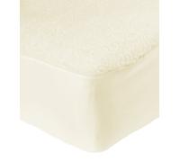 Downview Faux Sheepskin Thermal Fleece Fitted Underblanket Mattress Protector (Double)