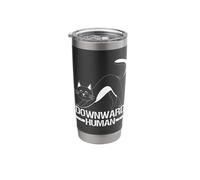 Downward Human Stainless Steel Insulated Tumbler