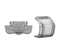 Downward-Looking Lens Cap for DJI Avata 2 Gimbal Protective Cover Looking Down Lens Avoidance Sleeve Accessories (Protective Shield + Lens Cap)