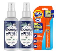Downy 3 Pack Wrinkle Release Spray with Tide Feather Samples