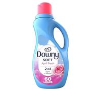 Downy Ultra Laundry April Fresh April Liquid Fabric Softener 60 Washes 1300ml