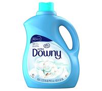 Downy Ultra Laundry Fabric Softener Liquid, Cool Cotton Scent, 103 Fl Oz, 120 Total Loads, Packaging May Vary