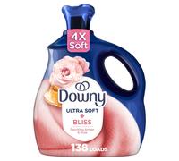 Downy Ultra Soft Fabric Softener Liquid Bliss Sparkling Amber and Rose 93 fl oz 138 Loads
