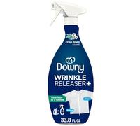 Downy Wrinkle Releaser Fabric Refresher, Crisp Linen Scent, 33.8 fl oz, 1 L