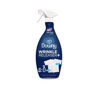 Downy Wrinkle Releaser Fabric Refresher Spray, Odor Eliminator, Ironing Aid and Anti Static Spray, Light Fresh Scent, 33.8 Fl Oz