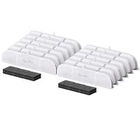 DownyPaws 12 Packs Replacement Filters for Battery Operated Cat Water Fountain DPWFP6 Fursink, 6 Months Set of Replacement Filters