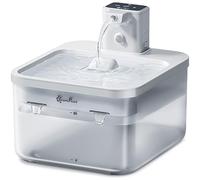 DownyPaws 2.5 L Wireless Cat Fountain, Drinking Fountain for Cat, White