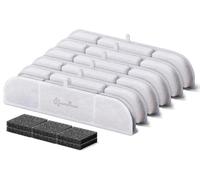 DownyPaws Cat Fountain Wireless Filter Pack of 6 for DPWFP6