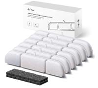 DownyPaws Filter Pack of 6 for Drinking Fountain DPWFP6