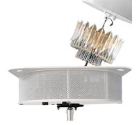 DowPie 110v 2in1 Professional Chandelier Lifting System,Chandelier Hois W/Remote Control And Wall Switch, It Suitable For Lamp Cleaning 19.69ft Lift Stroke 130KG/6M