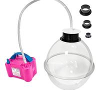 DowPie Balloon Gift Stuffing Machine -Balloon Expander Pump & Flaring Pliers Included, 3 Sizes, Fast Inflation (Party Decoration Tool for Plush Toys) Noflaringtool