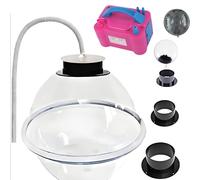 DowPie Balloon Stuffing Machine with Pump - Balloon Gift Machine balloon expander Expander Pliers & 5 Bobo Balloons, 3 Interfaces, Non-Slip Silicone Pads Noflaringtool