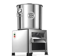 DowPie Commercial Food Processor, Stainless Steel Vegetable Shredder - 1800W Power, 3500 RPM, Detachable Parts for Hygienic Maintenance, For Animal Feed & Professional Cooking 220V-1000W