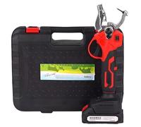 DowPie Cordless Livestock Tagging Tool, Electric Counting Ear Tag Plier For Livestock Tag - For Cattle, Pigs, Sheep, Goats, Cows - 2 * 1300mah Battery Powered Supply