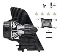 DowPie Electric Fin Underwater Thruster - Motorized Fin For Surfboard/Sup/Kayak, 24v 288wh Adjustable Speed, Remote Control Jet Powered Water Sports Propeller Kit