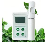 DowPie Handheld Chlorophyll Meter & SPAD Analyzer, Portable Plant Nutrition Tester with HD LCD & Auto-Calibration, High Precision Non-Destructive Testing Tool for Farm and Garden Agriculture typeA