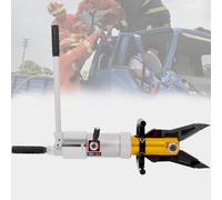 DowPie Hydraulic Spreader Pliers, Integral Hydraulic Expander Shear,The Cutter Head Can Rotate 360°,Max Opening 160mm/6.3in, Portable Hydraulic Expanding Pliers