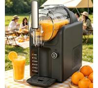 DowPie Liquid Base Only Slushie Maker Machine,2L Soft Serve Ice Cream Machine Black-110V-120V