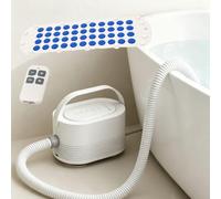 DowPie Portable Bathtub Spa Mat, Full-Body Bubble Hydrotherapy Mat for Relaxing 110v