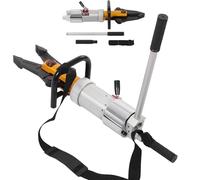 DowPie Portable Hydraulic Spreader Stretching Pliers 18t Hydraulic Expanding Pliers 5.5t Hydraulic Expander Pliers 360°Rotation Heavy Duty Cutting Expanding Tool For Traffic Accident Emergency Rescue