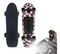 DowPie Road Electric Skateboard,Max Load330 Lbs, With Remote，Can Be Driven On Various Road Surfaces.Electric Skteboards，It Can Get 15-16 Miles Range Singledrive-B