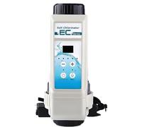 DowPie Salt Cell For Pool, Saltwater Chlorine Generation Machine,Uses 1.5 Pipe Fitting With An Led Control Panel Integrated Into The Salt Cell,Automatic Salt Water Chlorination System 16g