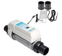 DowPie Salt Cell For Pool, Saltwater Chlorine Generation Machine,Uses 1.5 Pipe Fitting With An Led Control Panel Integrated Into The Salt Cell,Automatic Salt Water Chlorination System 8g