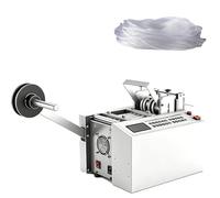 DowPie Wire Harness Cutter Automatic Tube Cutter, Microcomputer Heat Shrink Cutter, 0.1mm Precision, Cooling Fan, for Rubber Sleeve Plastic Tube & Small Wire Sheet 110v