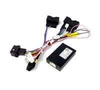DowraP 16PIN Android Audio Power Radio Wire Harness with Canbus Box Car Accessories For Fiesta Focus Ecosport Edge