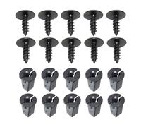 DowraP 20pcs Engine Cover Undertray Splashguard Wheel Arch Torx Screw Retainer Fastener Clips Bolt Universal For N90974701