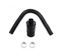 DowraP 25mm Air Diesel Heater Intake Filter Silencer + Intake Duct Pipe Stretch Length 60cm + 2x Clips For Car Truck VAN B