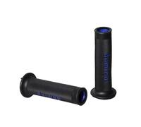 DowraP 7/8 "22 24mm Motorcycle Grips Handle Bar For Universal Pit Bike Motocross Motorbike Rubber GEL Domino Grip 9 Colors (Color : E8)