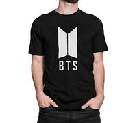 DOwrap BTS Jungkook Jimin Jin T-Shirt Unisex Gift Men's Black Tees M