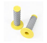 DowraP Handle Grip Pro taper Motorcycle Protaper Dirt Pit Bike Motocross 7/8" Handlebar Rubber Gel Hand Grips Brake Hands (Color : YELLOW)