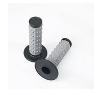 DowraP Handle Grip Pro taper Motorcycle Protaper Dirt Pit Bike Motocross 7/8" Handlebar Rubber Gel Hand Grips Brake Hands (Color : Black)