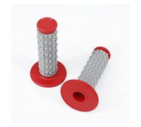 DowraP Handle Grip Pro taper Motorcycle Protaper Dirt Pit Bike Motocross 7/8" Handlebar Rubber Gel Hand Grips Brake Hands (Color : Red)