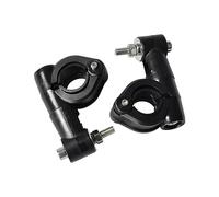 DowraP LED Auxiliary Lights Bracket Fog Lamp Supporter for R1200GS for Universal Motorcycles Motor Accessories