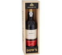 Dow's Christmas Port Wine in Wooden Gift Box, 75 cl