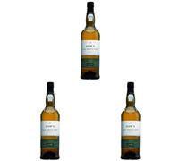 Dow's Fine White Port wine, 75 cl (Pack of 3)