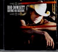 DOWSETT,ROD - Rhyme or Reason