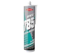 Dowsil 785 Bacteria Resistant Acetoxy Silicone Sealant, White, 310ml