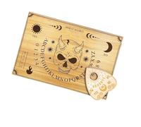 Dowsing Board | Decision Maker Dowsing Divination - Spirit | for Yoga Room, Meditation, Store, Themed Parties
