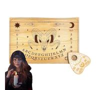 Dowsing Board | Divination Decision Maker Dowsing - Engraving - for Yoga Room, Meditation, Store, Themed Parties