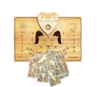 Dowsing Board,Divination Decision Maker Dowsing - Message | for Yoga Room, Meditation, Store, Themed Parties