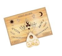 Dowsing Board | Dowsing Board and Altar Decoration - Planchette Game - Wooden Accessory for Divination and Decisions, Suitable for Home and Room