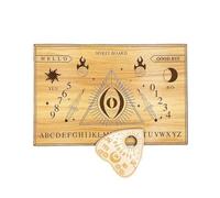 Dowsing Divination Board - Decision Maker Dowsing Divination - Engraving - Altar Decor Tools for Home Indoor Yoga Room Store Themed Parties