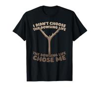 Dowsing Paranormal Water Divining - Rods Dowsing T-Shirt