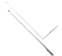 Dowsing Rods,Dowsing Rods Spiritual Use,2 PCS Dowsing Rods Copper,Copper Dowsing Rods,Divining Rods,Copper Detector Rod,Metal Detector Rod,for Detector Water Adjustable Witching Observe Hunting