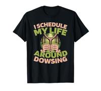 Dowsing Rods Paranormal - Water Divining Dowsing T-Shirt